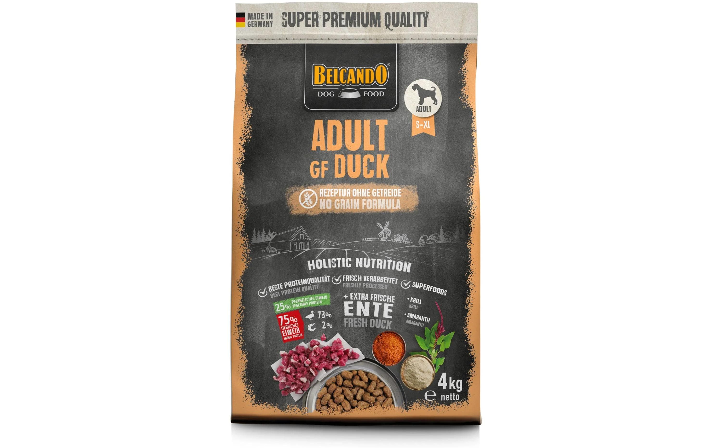 Belcando Adult GF Duck 4kg