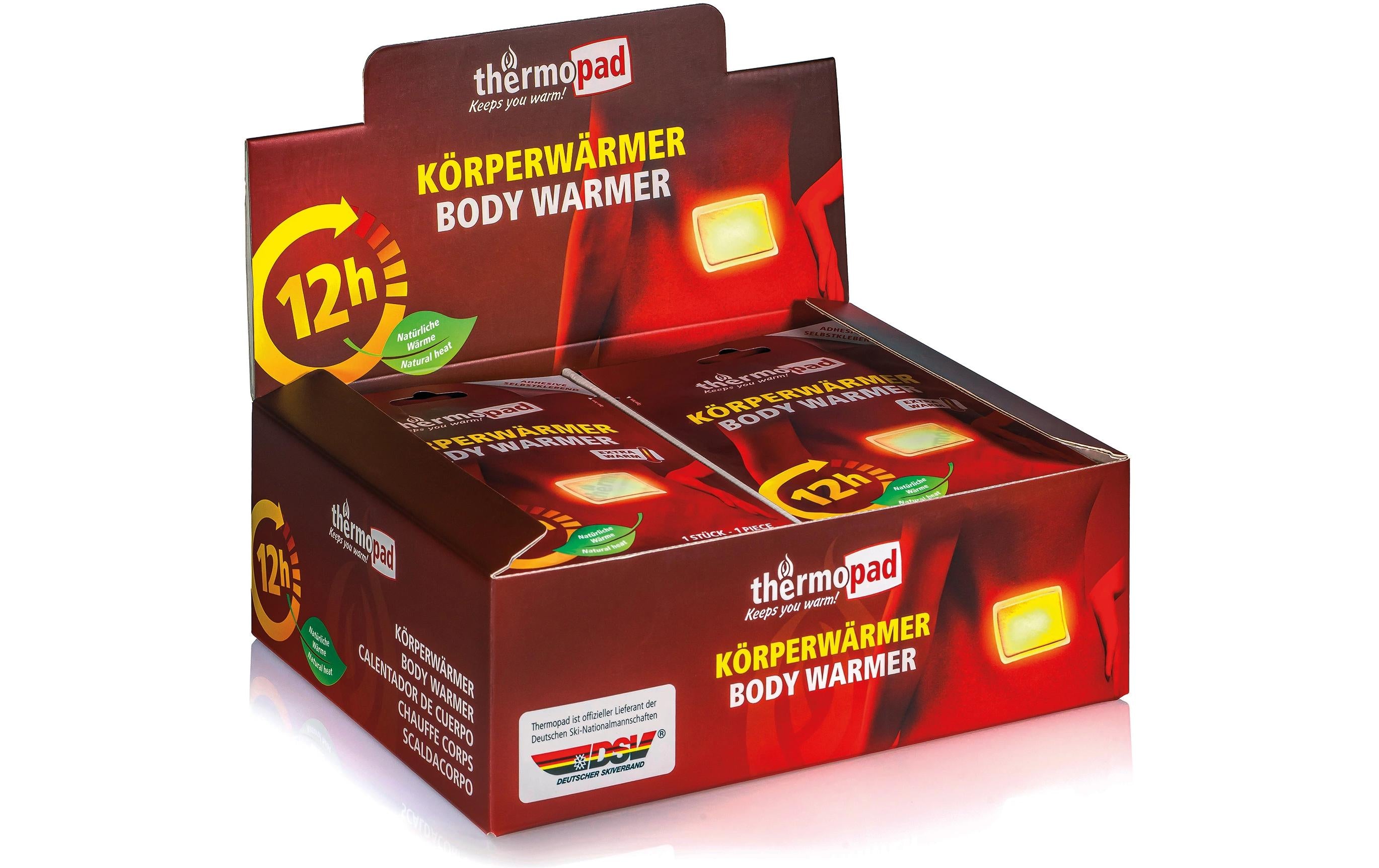 Thermopad Körperwärmer