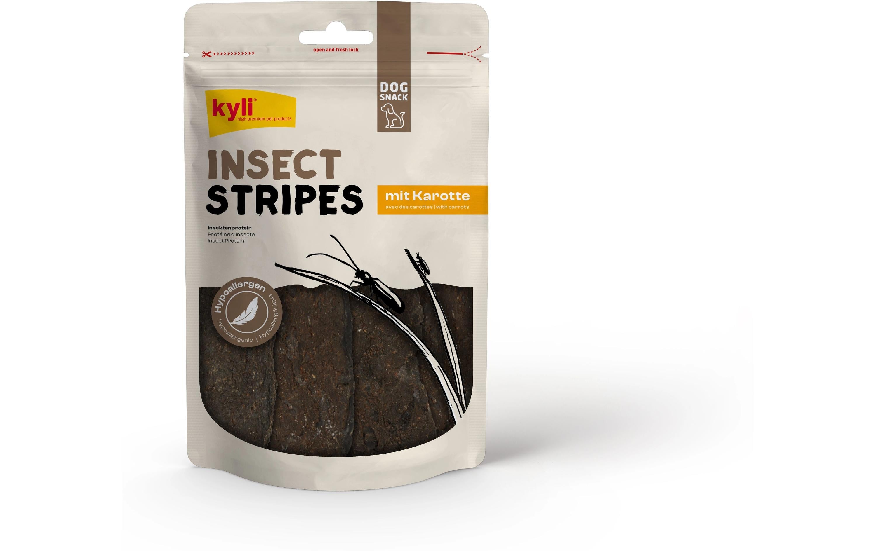 kyli InsectStripes mit Karotten 100 g