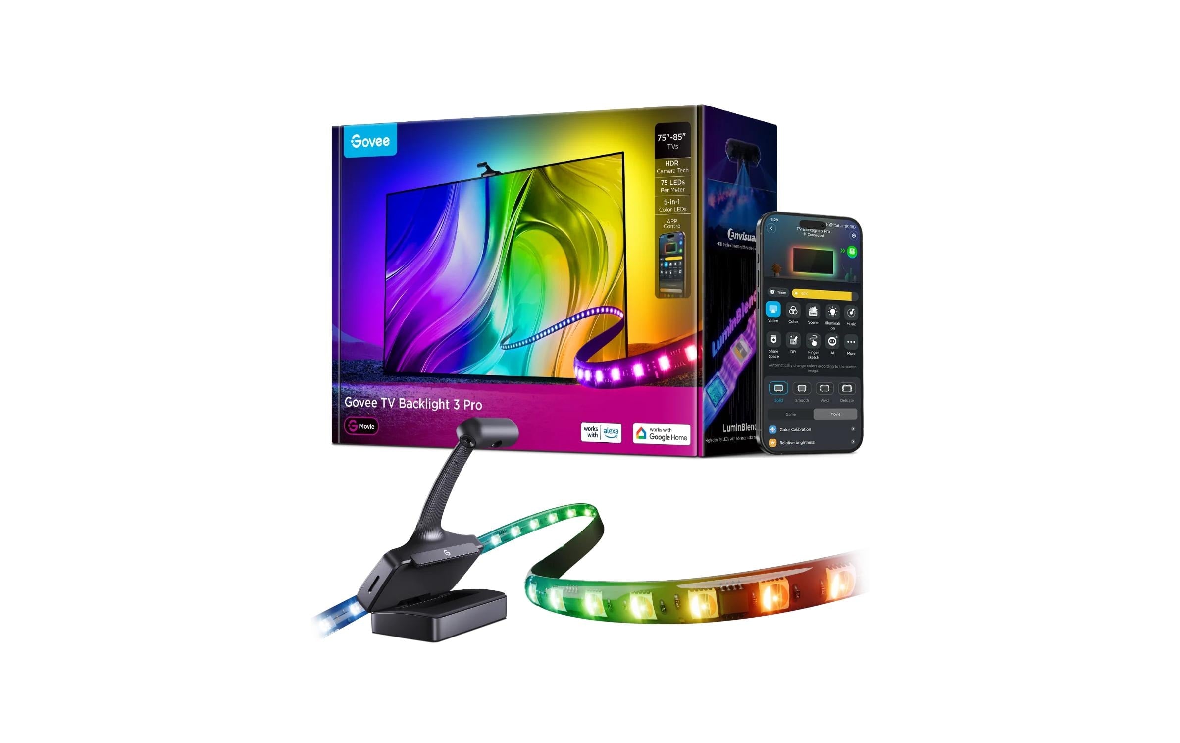 Govee Envisual TV Three Cam Backlight
