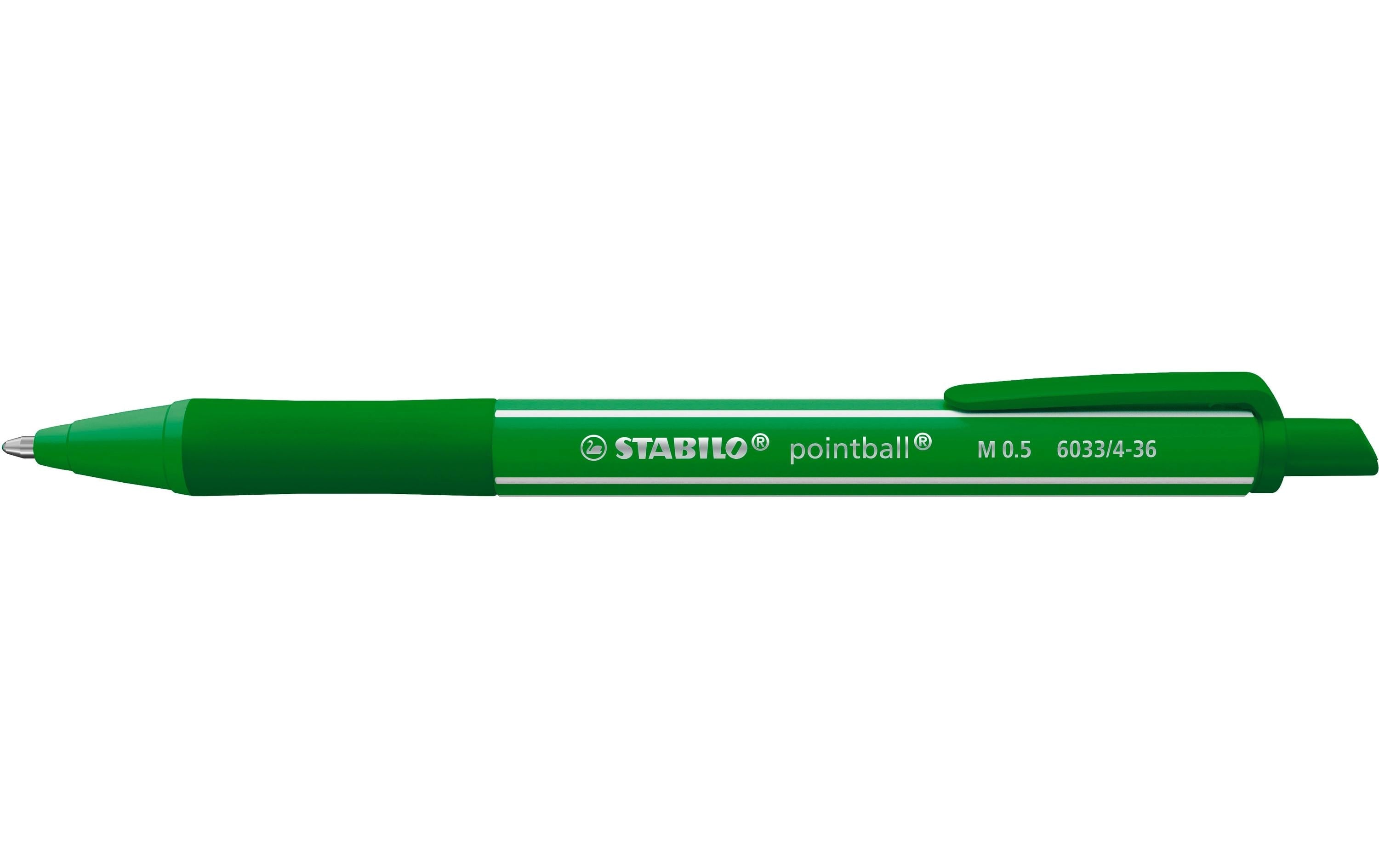 STABILO pointball Kugelschreiber