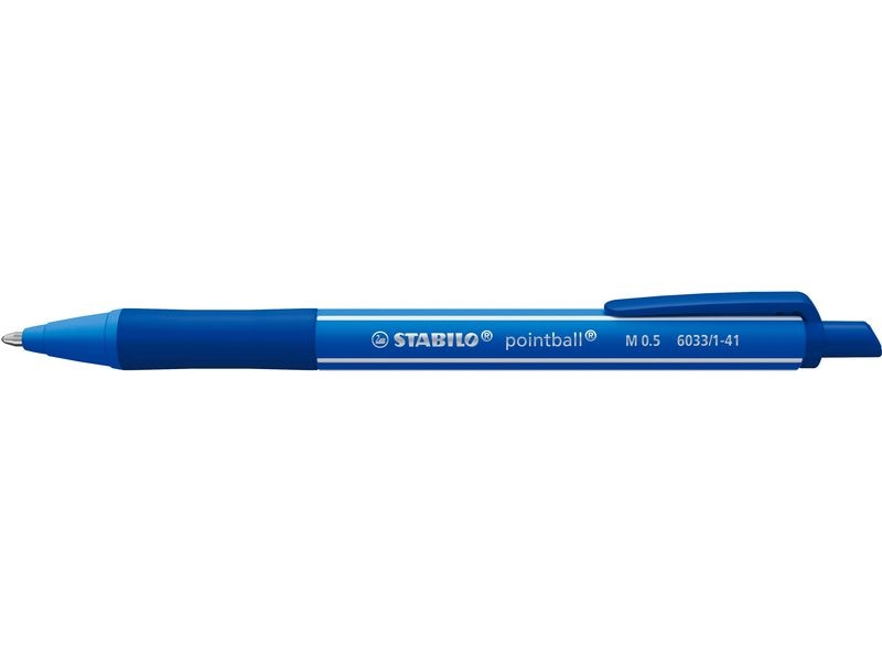 STABILO | pointball Kugelschreiber | 1 Stück, ultramarine