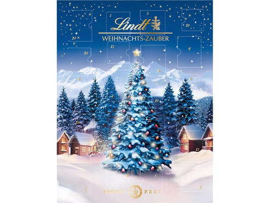 Lindt | Weihnachtszauber Adventskalender | 265 g