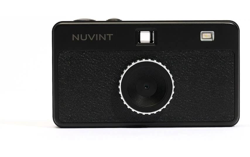 NUVINT Digitalkamera Black