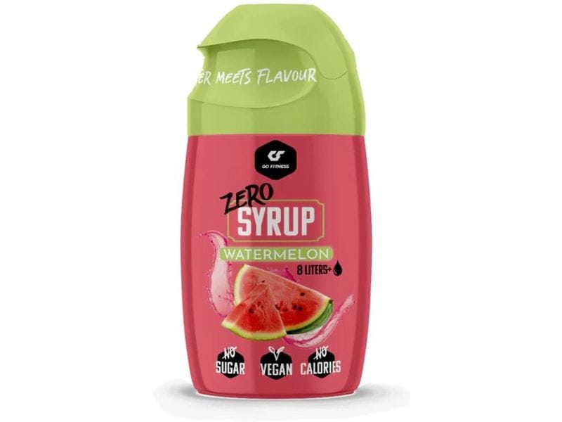 Go Fitness | GoFitness Nutrition - Zero Syrup | Watermelon, 1x65ml