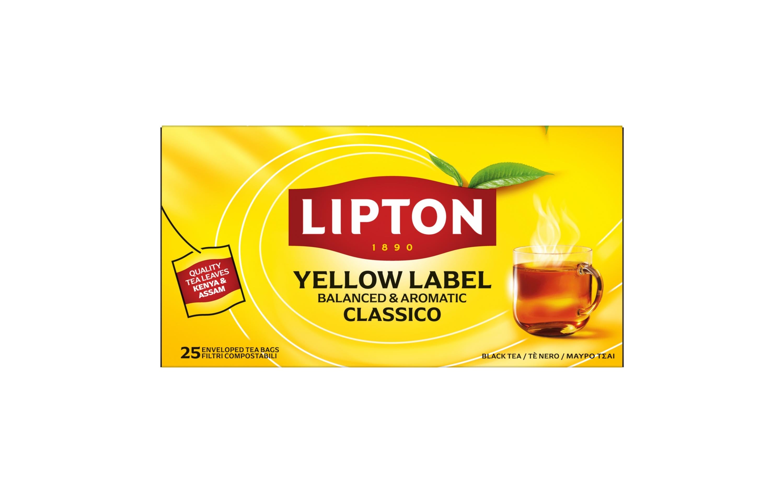 Yellow Label Schwarztee