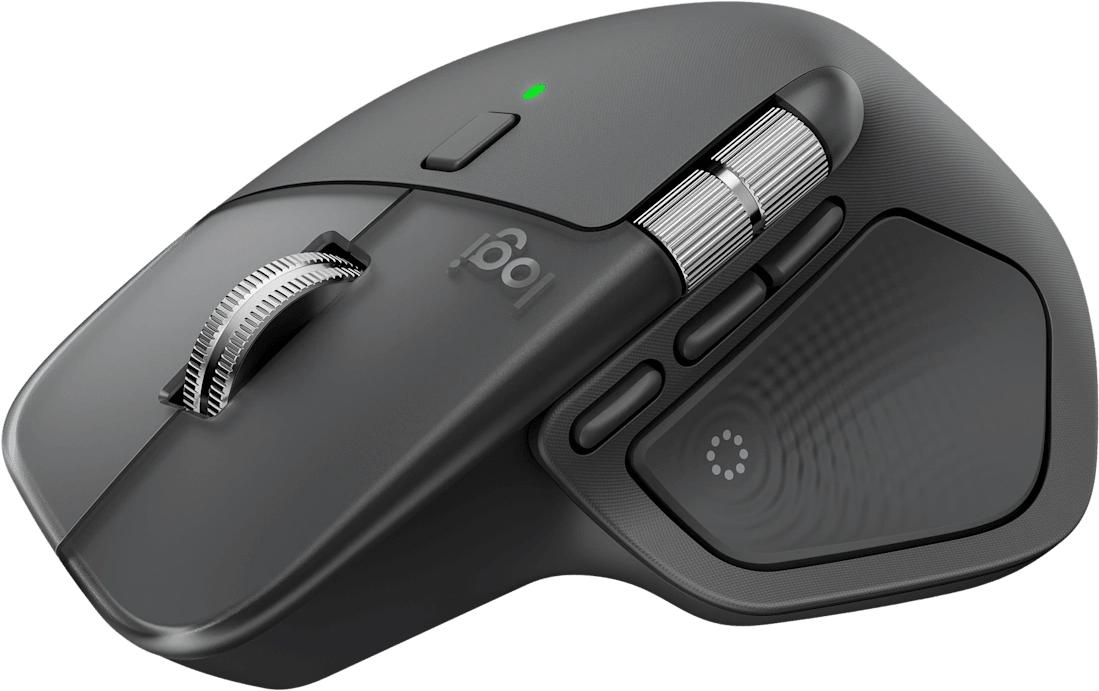 Logitech MX Master 4 Bluetooth RF Wireless