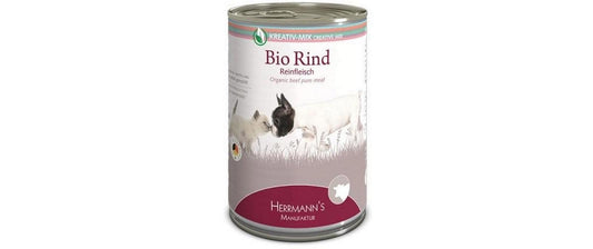 Herrmann's | Herrmanns Kreativ-Mix Bio Rindfleisch 400g | 400 g