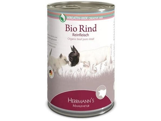 Herrmann's | Herrmanns Kreativ-Mix Bio Rindfleisch 400g | 400 g