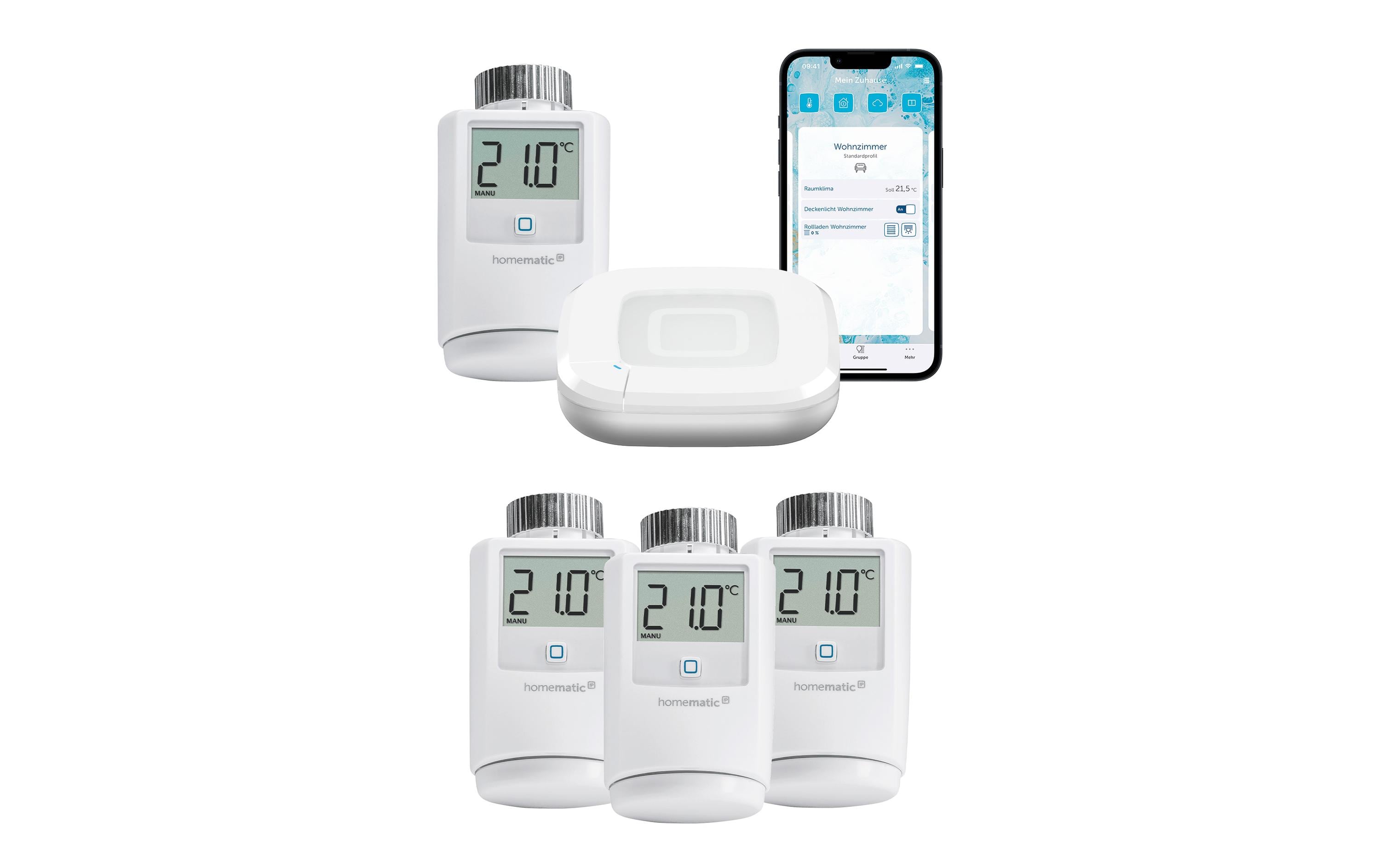 Homematic IP Starter Set Heizen