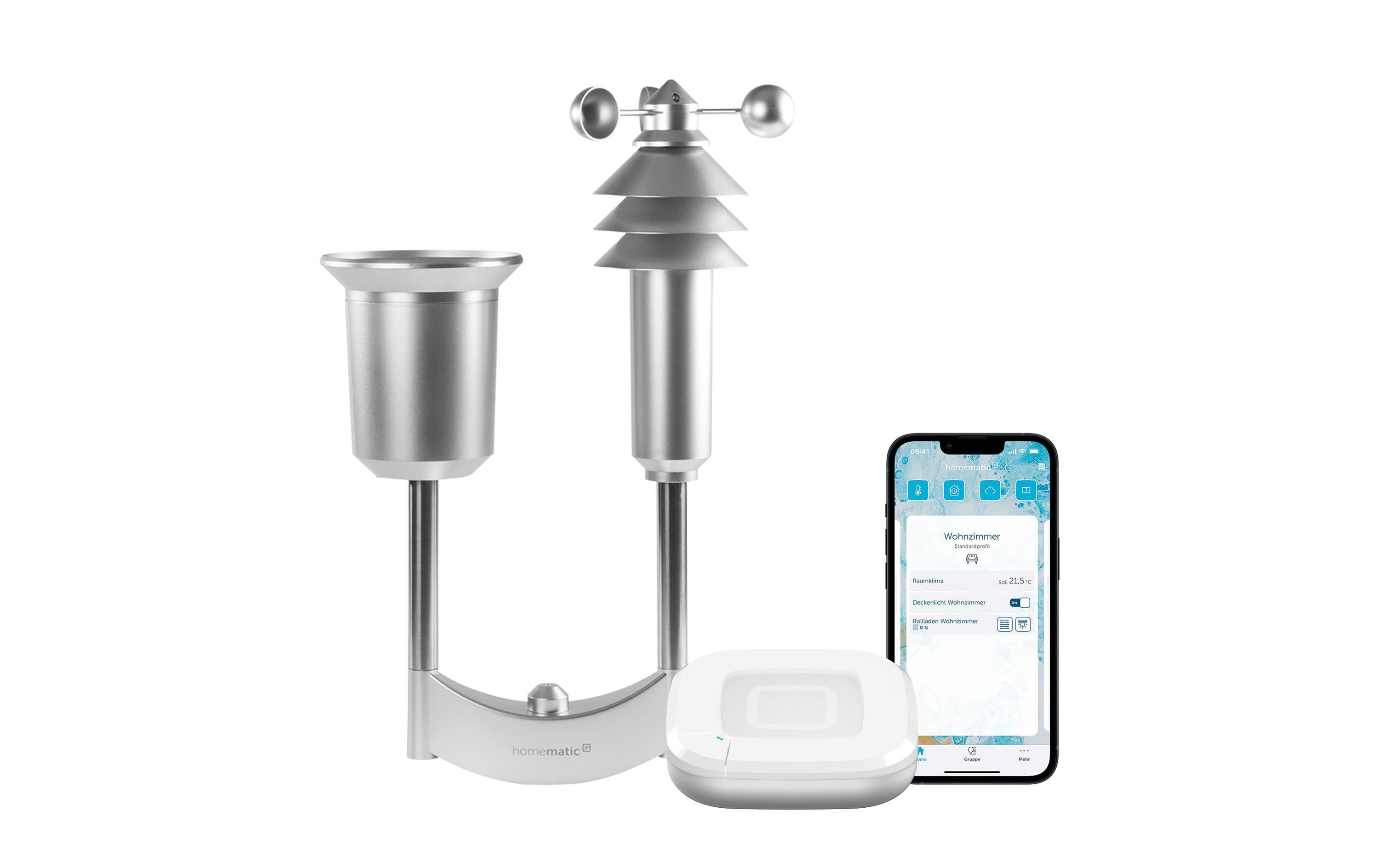 Homematic IP Starterset Wettersensor Plus