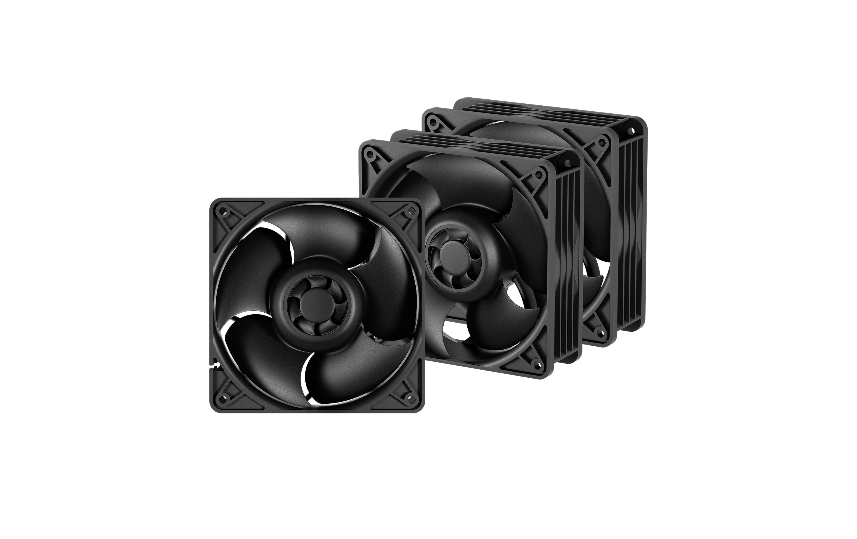 Gehäuselüfter Arctic Cooling S12038-8K 3P