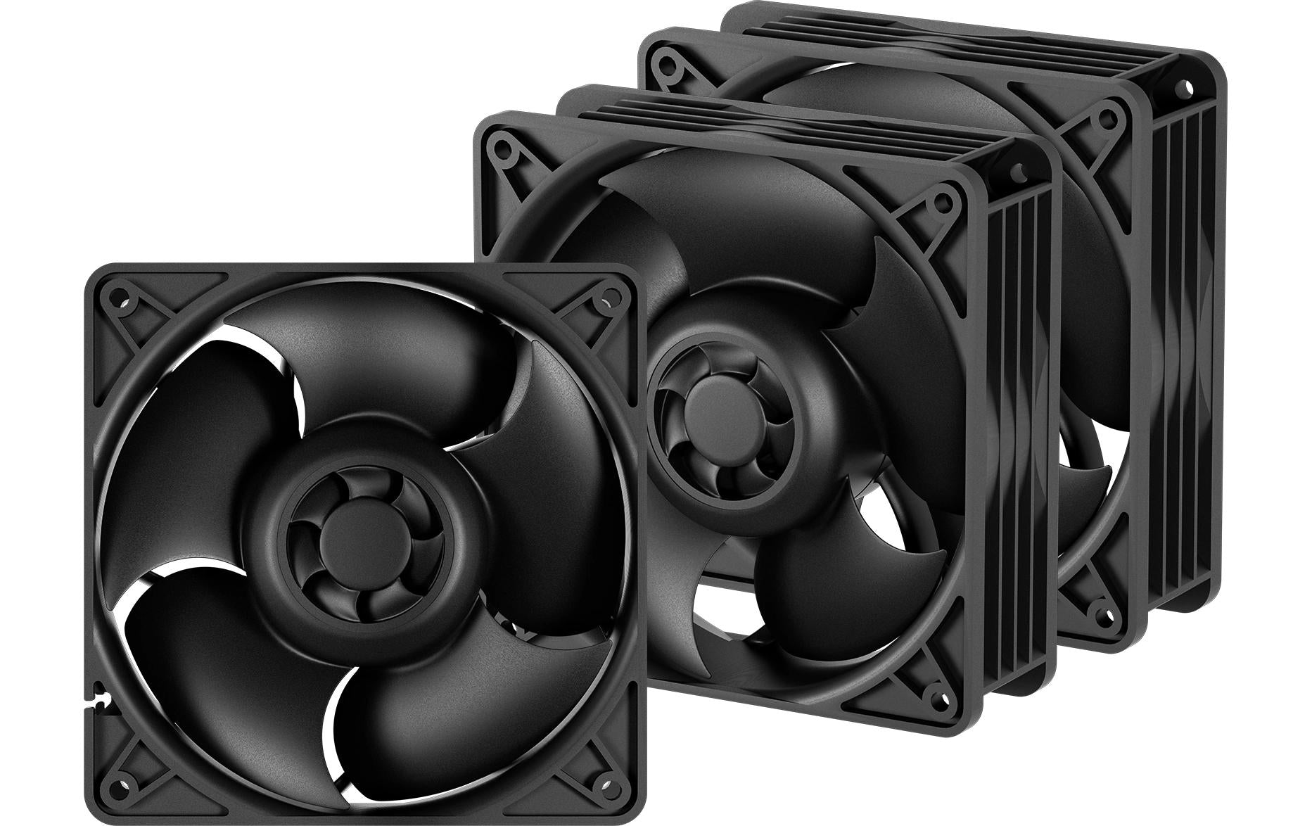 Gehäuselüfter Arctic Cooling S12038-4K 3P