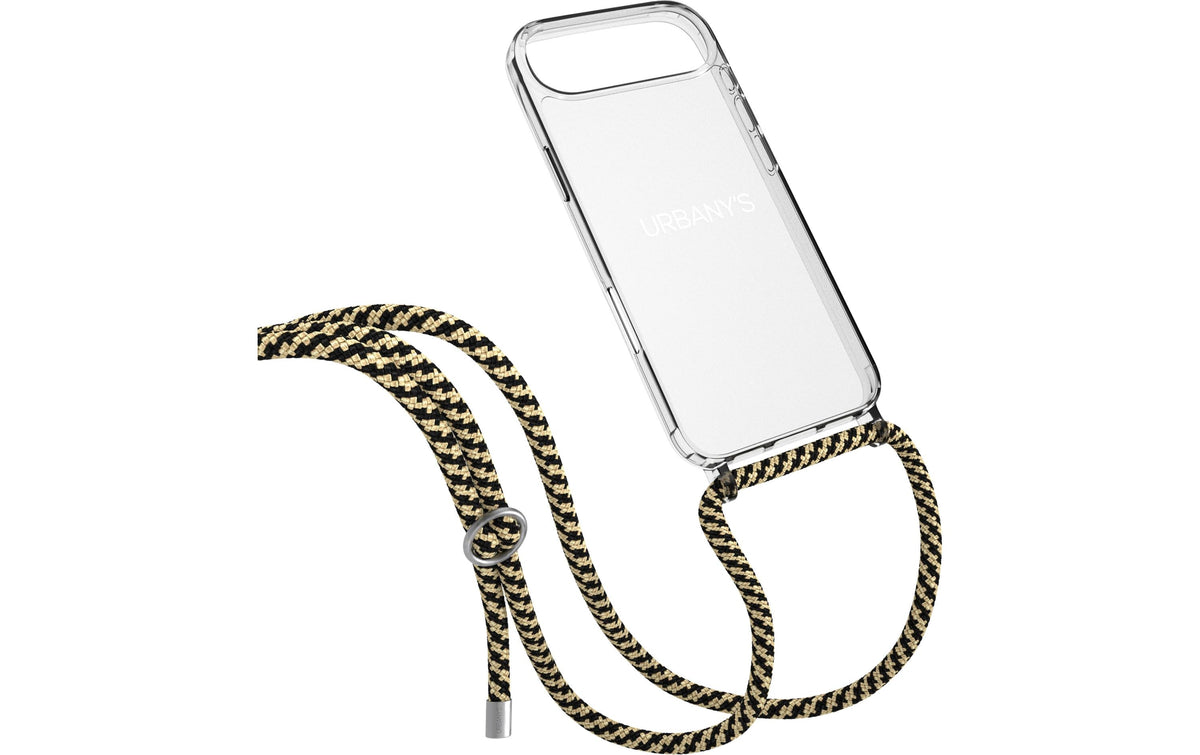 Urbanys NECKLACE BLACKBERMUF SILVERRINGS