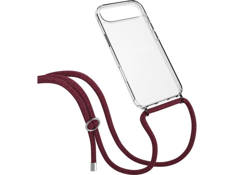 Urbany's | Urbanys NECKLACE RED WINE SILVER RINGS | iPhone 17 Air
