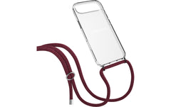 Urbany's | Urbanys NECKLACE RED WINE SILVER RINGS | iPhone 17 Air