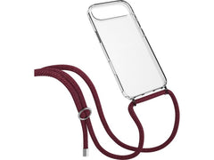 Urbany's | Urbanys NECKLACE RED WINE SILVER RINGS | iPhone 17 Air
