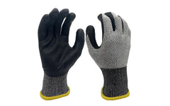 FTM | Arbeitshandschuh | Grösse 8/M, sz-ws, schnittfest, 12er Set