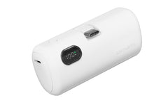 4smarts | Powerbank PicoFold | 5000mAh, 22.5W, weiss, PD2.0