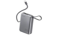 4smarts Powerbank Pocket Dual Cord