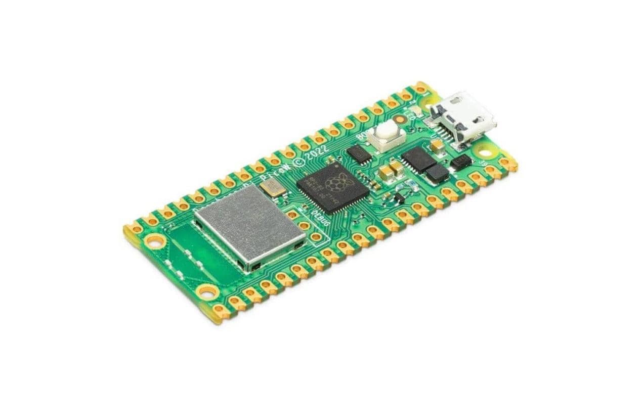 Raspberry Pi Pico W: SC0918