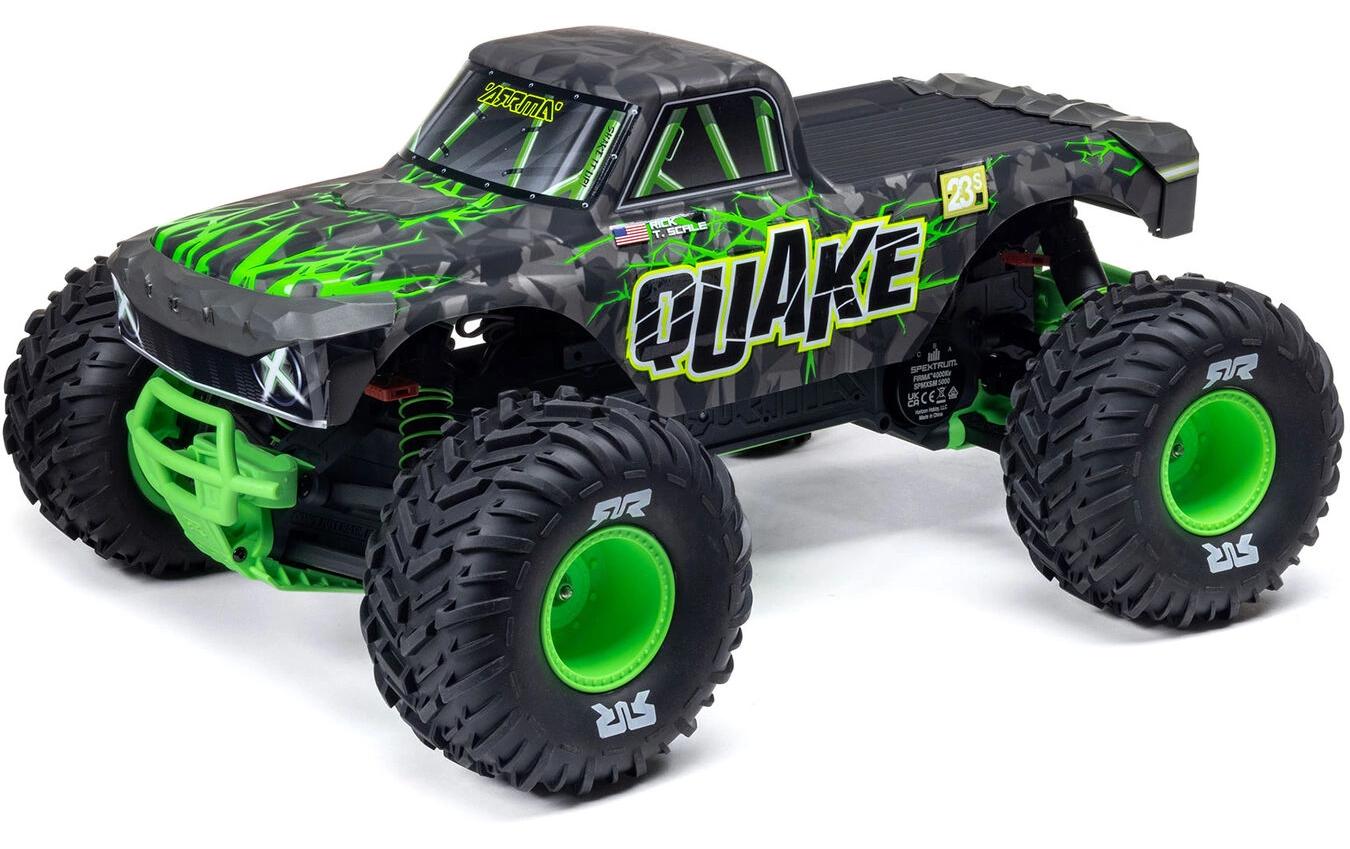ARRMA 1/10 QUAKE 223S DSC 2WD RTR