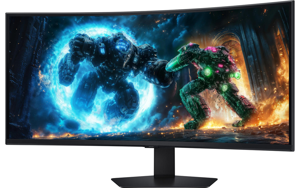 Samsung LS40FG750EUXEN, 40, curved