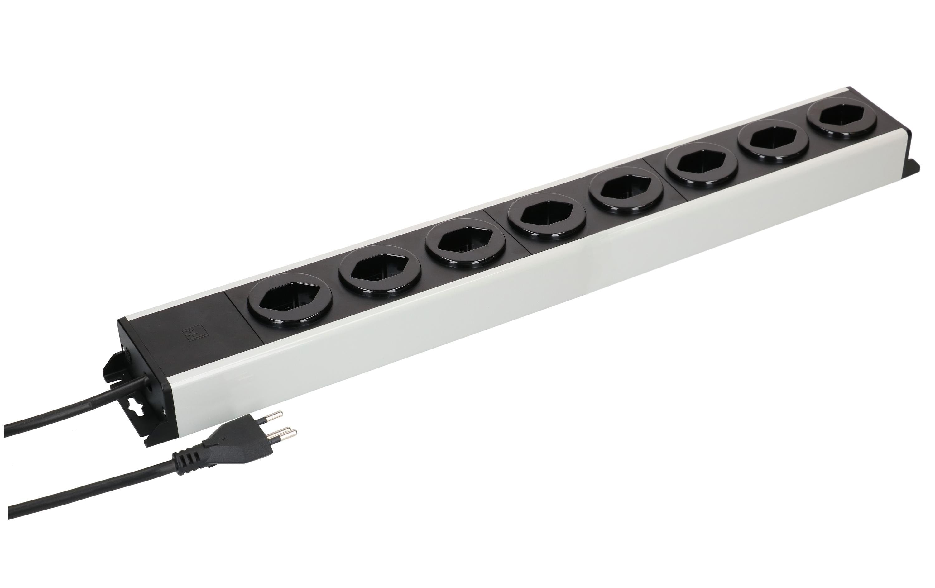Steckdosenleiste Power Line 8x Typ 13