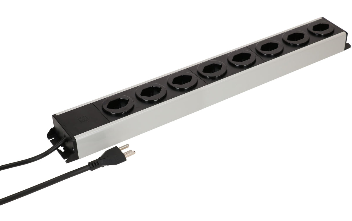 Steckdosenleiste Power Line 8x Typ 23