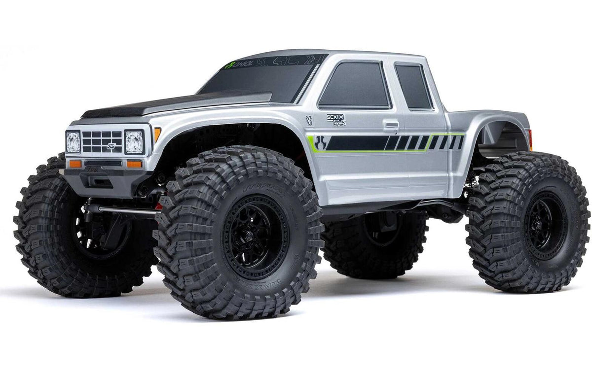 Axial SCX10 III Coyote Silber