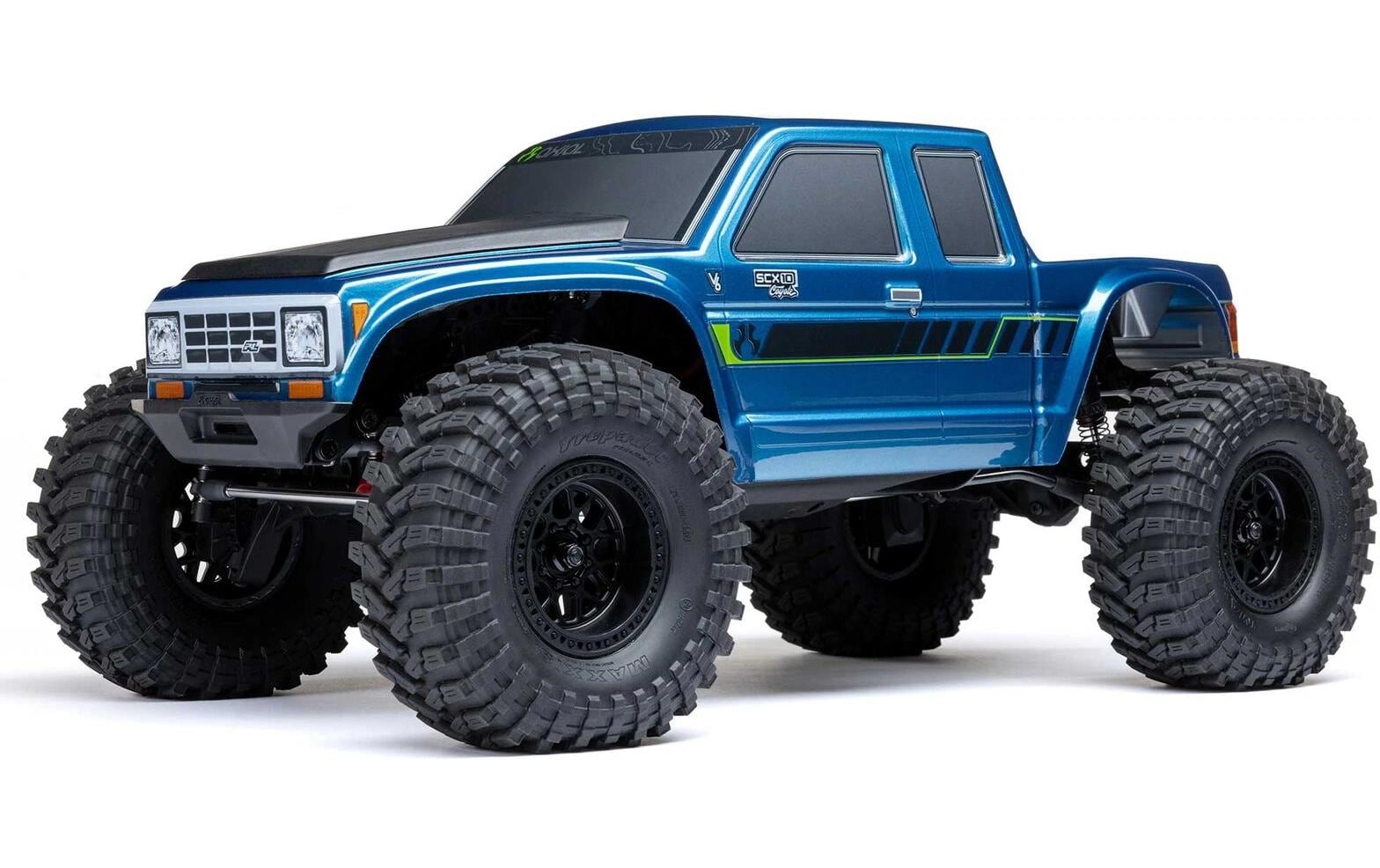 Axial SCX10 III Coyote Blau