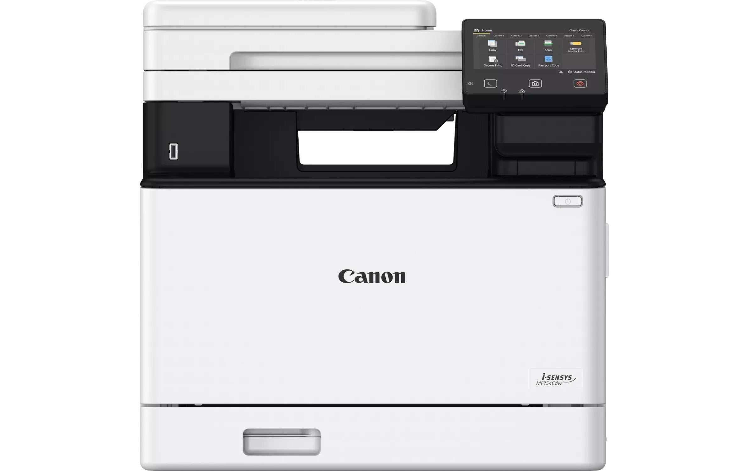 Canon i-SENSYS MF754Cdw II, A4,USB/LAN/WLAN