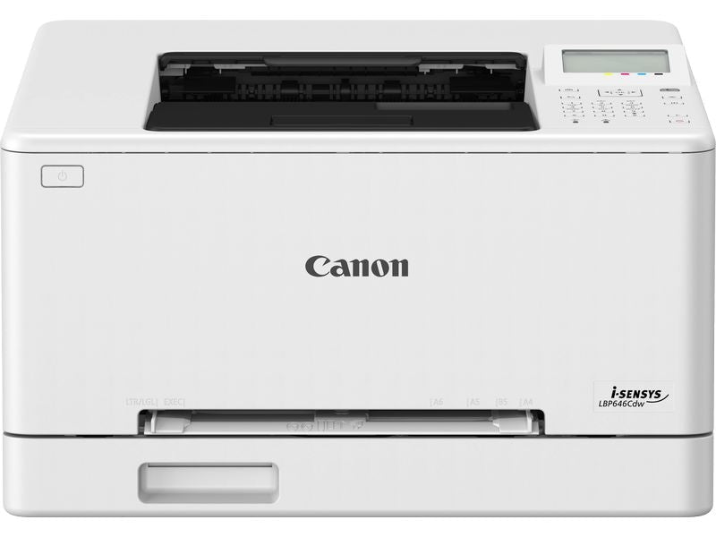 Canon | i-SENSYS LBP646Cdw, A4,USB/LAN/WLAN | 25ppm