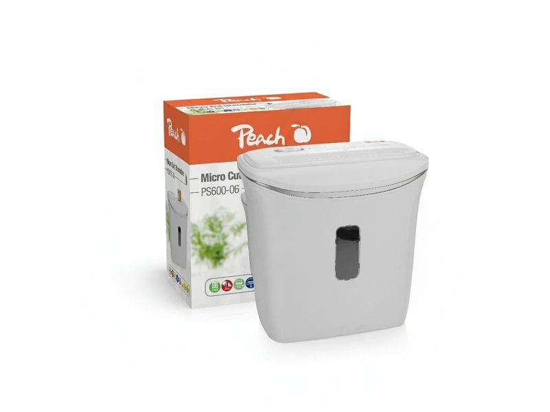 Peach Bürogeräte | Peach Aktenvernichter PS600-06 | maximal 4 Blätter