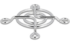 Delock Lüftergitter 40x40mm, silber