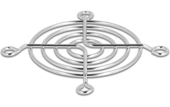 Delock Lüftergitter 60x60mm, silber