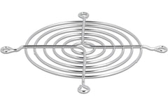 Delock Lüftergitter 92x92mm, silber