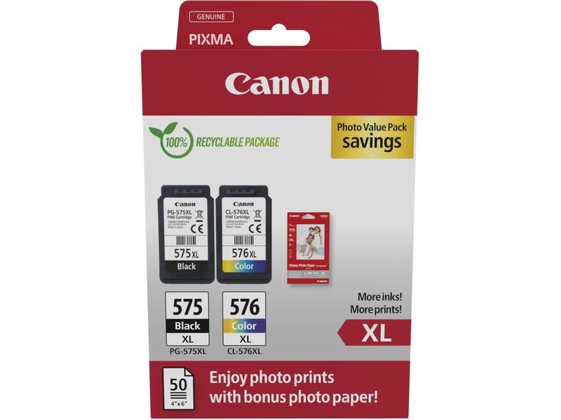 Canon | PG-575XL/CL-576XL + Foto