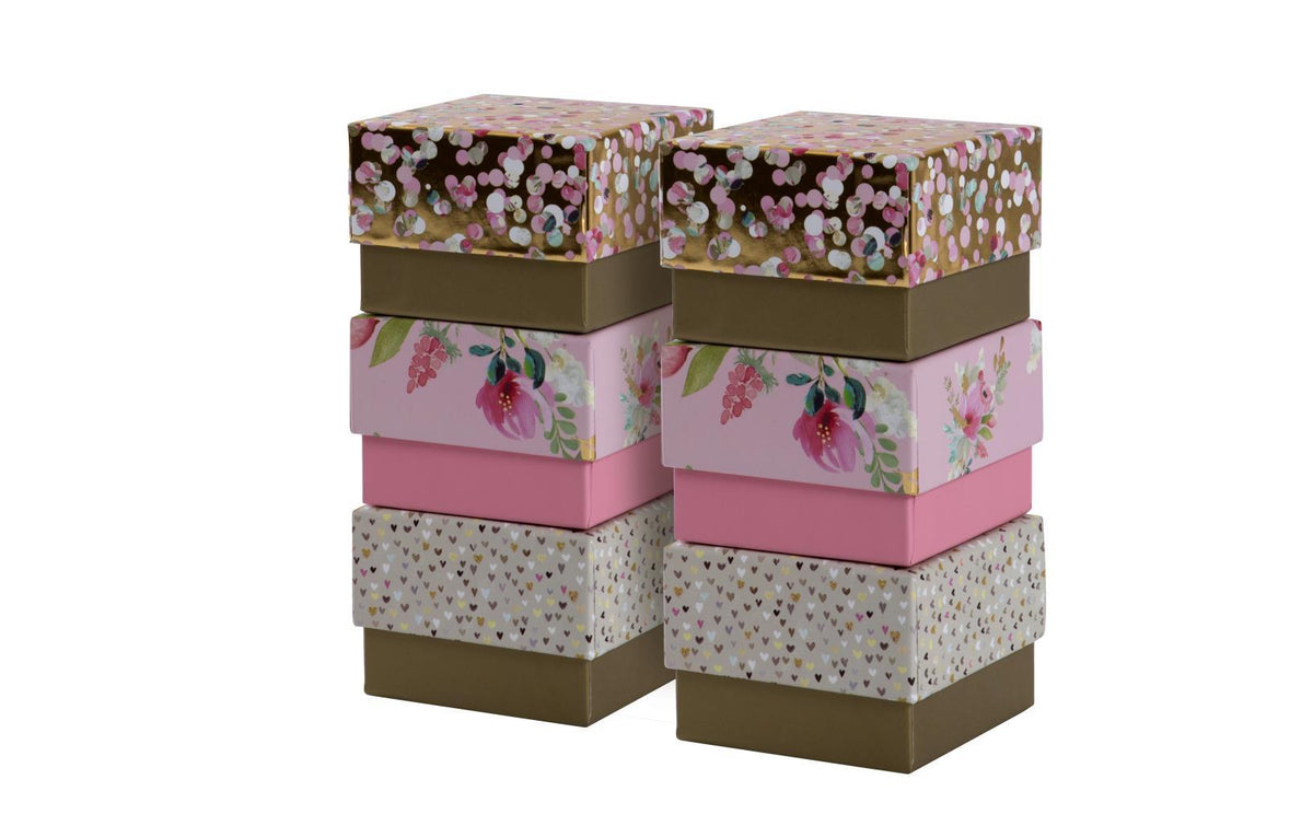 Glick Geschenkbox 3er Set klein