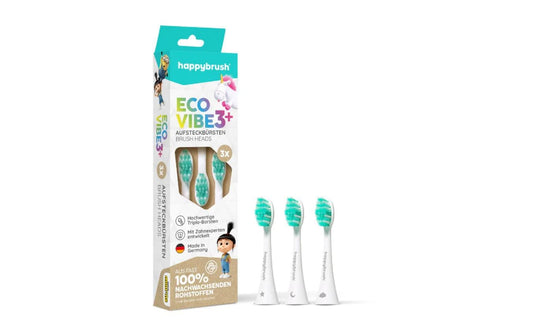 happybrush Aufsteckbürsten V3+