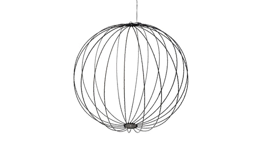 COCON | 3D Eisendrahtkugel 60cm | 420LED