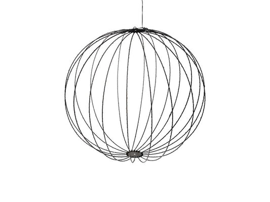COCON | 3D Eisendrahtkugel 60cm | 420LED