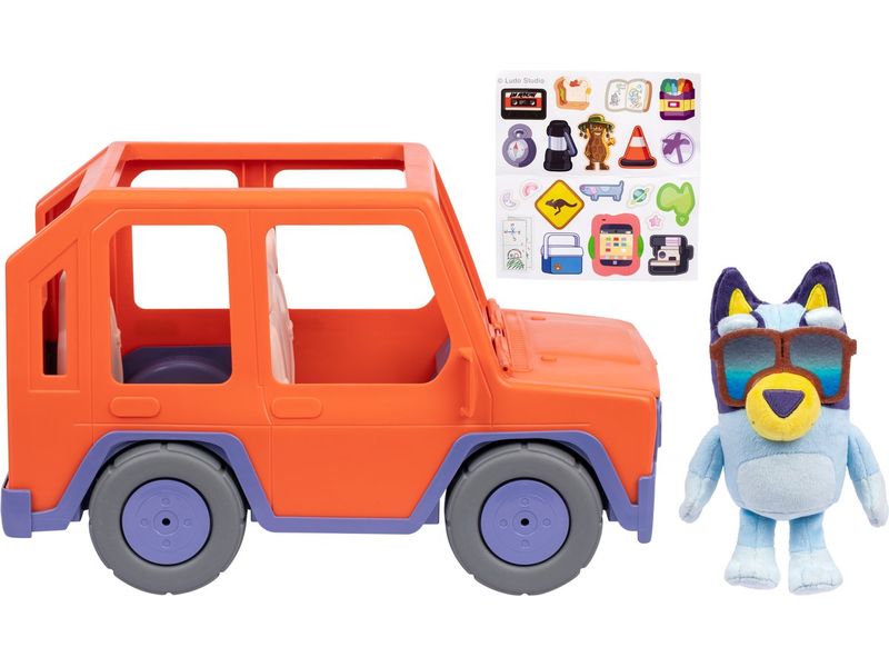 moose | Bluey Familienauto 4x4 Mega
