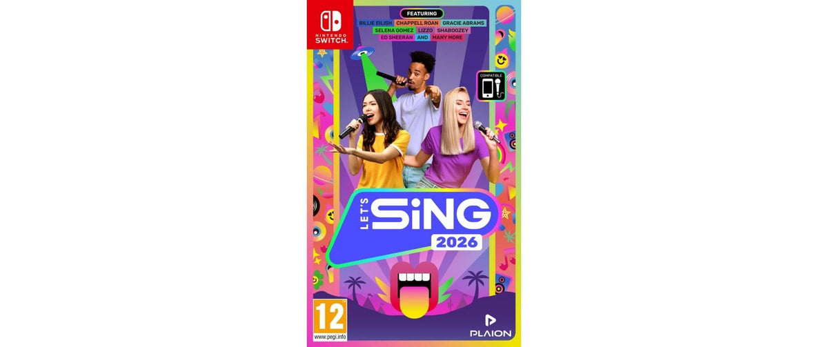 Let's Sing 2026, Switch
