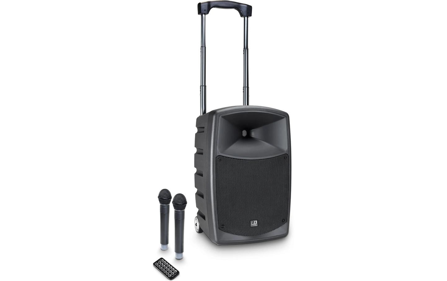 LD Systems Roadbuddy 10 2x Mic