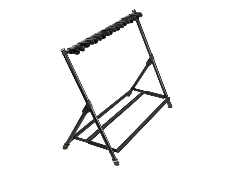 Gravity | GGSMG09, 9-fach Gitarren Ständer | schwarz