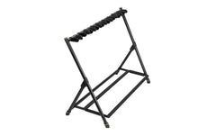 Gravity | GGSMG09, 9-fach Gitarren Ständer | schwarz