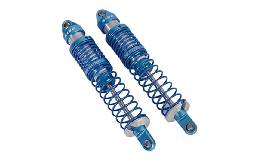 RC4WD 80mm Dual Spring Shocks Black