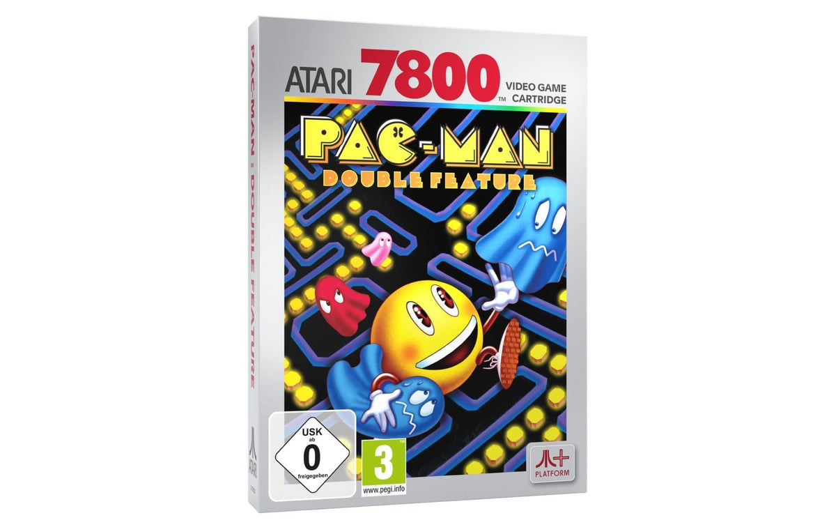 Atari Pac-Man Double Feature Catridge