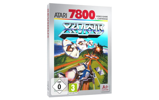 Atari Xevious Catridge